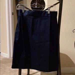 Brooks Brothers Wrap Pencil Skirt